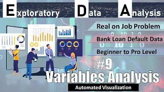 EDA on Real Life on Job Banking Data Using Python Visualizing All Variables Automatically