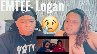 emtee logan reaction video gets emotional 