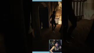 Not a good hiding spot-we are struggling #shorts #labyrinthine #twitchfails #horrorgaming
