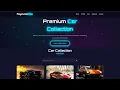 Create a Responsive Car Showcase Website Using HTML CSS JS Full Frontend Design Animation Tutorial