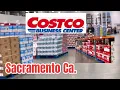 Costco Business Center Sacramento California lets go Grocery Shopping