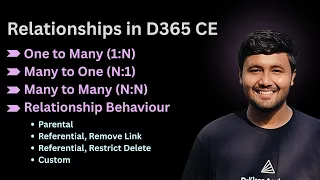 Relationships and Relationship Behaviour in Dynamics 365 CE ft Jay Patel