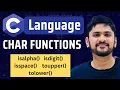 Char Functions in C Programming C Tutorial for Beginners Amit Thinks