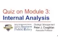Module 3 Quiz Results Summary