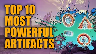 Borderlands 3 Top 10 Most Powerful Artifacts - Best Artifacts for End Game Builds