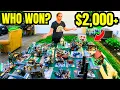 2 000 YARD SALE NEGOTIATION CAUGHT LIVE ON CAMERA