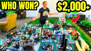 2 000 YARD SALE NEGOTIATION CAUGHT LIVE ON CAMERA