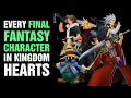 Every Final Fantasy Character in Kingdom Hearts