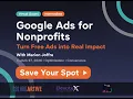 Google Ad Grants with ElevateX