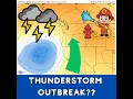 Pacific NW Weather Thunderstorm Outbreak