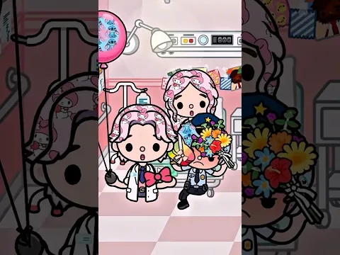 I didn't know the doctor was your brother !! \\ Toca life world #tocaboca #tocalifeworld #shorts