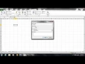 Excel 2010 How to create and use a userform