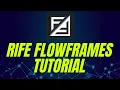 How to Install and Run RIFE FlowFrames