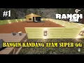 Lagu Bangun Kandang Ayam Super GG - Ranch Simulator Indonesia - Part 01