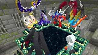 "伝説のポケモン"たちが協力してくれる世界2【マイクラ】