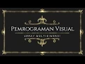T2 PEMROGRAMAN VISUAL - Array Multidimensi