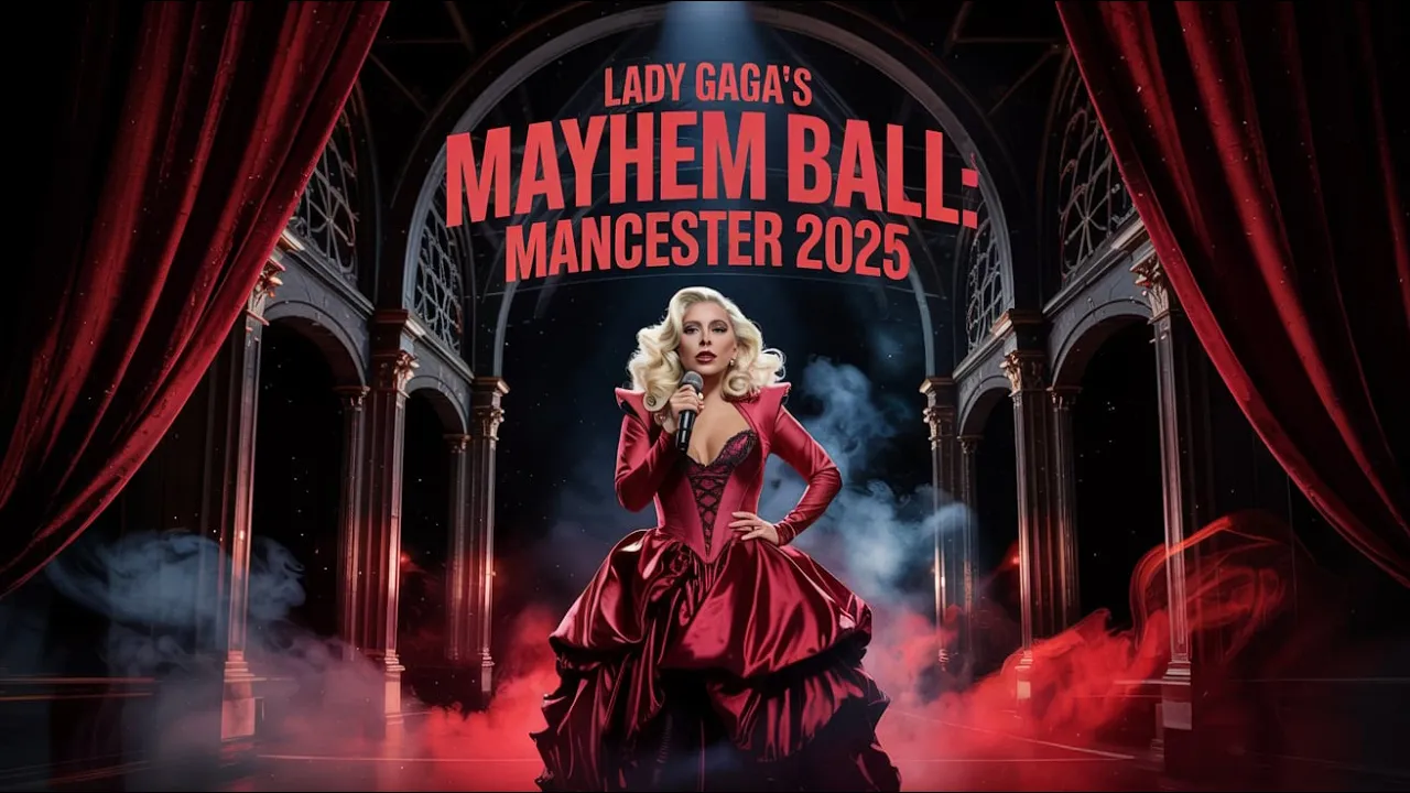 Lady Gaga Live at MAYHEM Ball Manchester 2025 – Epic Full Concert, Stunning Stage & Setlist