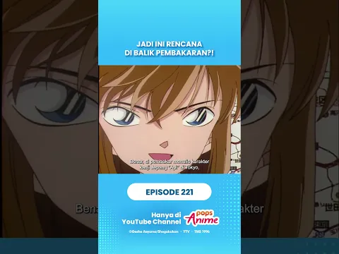 JADI INI RENCANA DI BALIK PEMBAKARAN?! #detectiveconan #conanedogawa