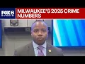 Milwaukee 2025 crime statistics FOX6 News Milwaukee