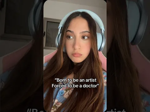 Born to be an artist , forced to be a doctor 🩺