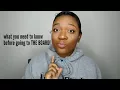 The Army Board How to prepare and What to EXPECT