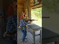 Lever gun go brrrr theleveractionkid