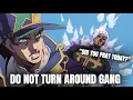 JOJOS BIZARRE ADVENTURE PART 6 WAS CRAZY