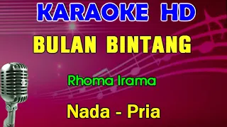 Download BULAN BINTANG - Rhoma Irama | KARAOKE Nada Pria MP3