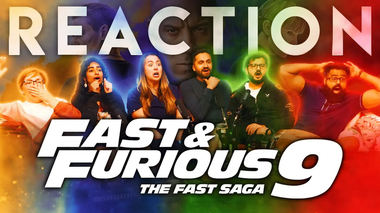 Finally watched F9 - The Fast and the Furious Saga SERIES Part 9 of 9 !!! - Group Reaction!!