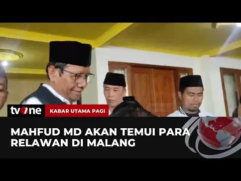 Mahfud MD Bertolak ke Malang di Hari ke-72 Kampanye Terbuka