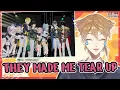 Download Lagu Fushimi Gaku's reaction to Niji EN livers FIRST live concert [Eng Sub]