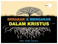 Download Lagu Berakar \u0026 Mengakar dalam Kristus
