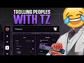 Using FiveM Cheats To Make Players CRY?!?! (TZ Mod Menu Trolling)