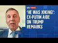 Download Lagu Russia 'not concerned' about Donald Trump's major reversal on Ukraine war