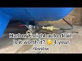 Harbor Freight Air Compressor auto drain kit is it worth it 4 year review