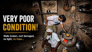 The House Was in Terrible Condition … 😳 | Real Village Life in India
