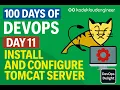 Day 11 Install and Configure Tomcat Server kodekloudengineer