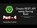 Create REST API with Spring Boot in 2024 - Beginner Tutorial