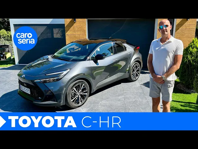 Toyota C-HR 1.8 Hybrid, czyli auto dla ludu! (TEST PL/ENG 4K) | CaroSeria