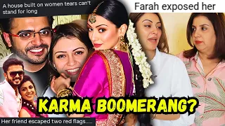 hansika motwani got exactly what she did with her best friend farah khan exposed her