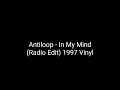 Antiloop - In My Mind (Radio Edit) 1997 Vinyl_trance