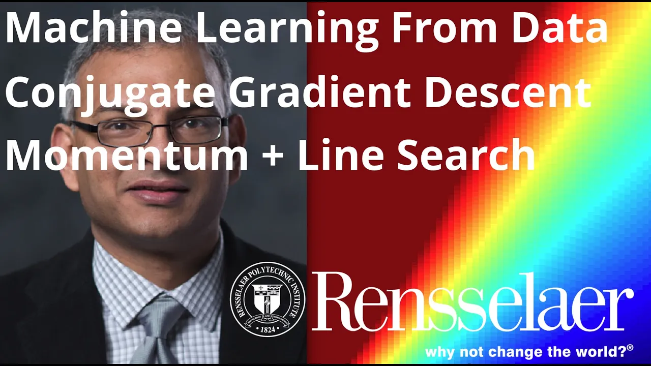 22-e LFD: Conjugate gradient descent.