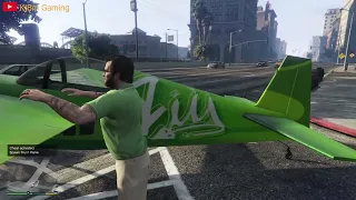 GTA V cheat code stunt plane