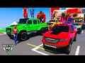 Download Lagu SPIDERMAN Mt. CHILIAD Mega BLOCK RAMP Challenge for Monster Trucks! SuperHero Goku Venom Hulk– GTA 5