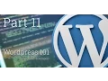 WordPress 101 - Part 11 The single php file tags edit links and comment template