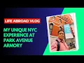 My Unique NYC Experience at Park Avenue Armory Amazing Andy