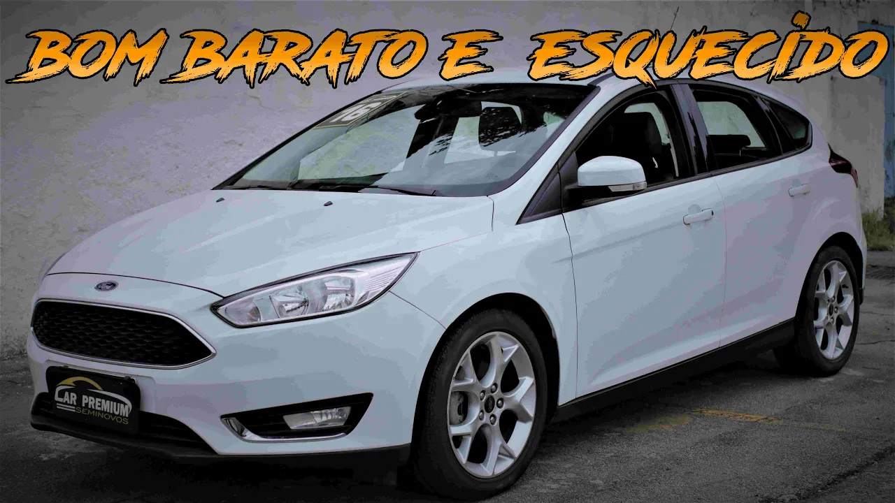 Ford Focus SE 2.0 2016 TEM UM ÓTIMO CUSTO BENEFÍCIO NA CASA DOS 60 MIL