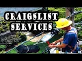 How to post a service to Craigslist skilled trade ex electrician