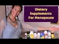 Dietary Supplements for Menopause - 122