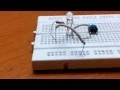 How to make a push button L E D using micro-switch